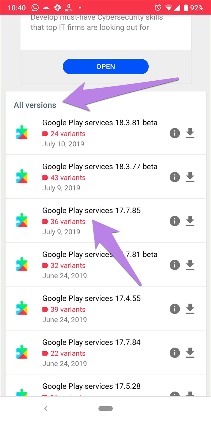 Google Play Services Download Mac
